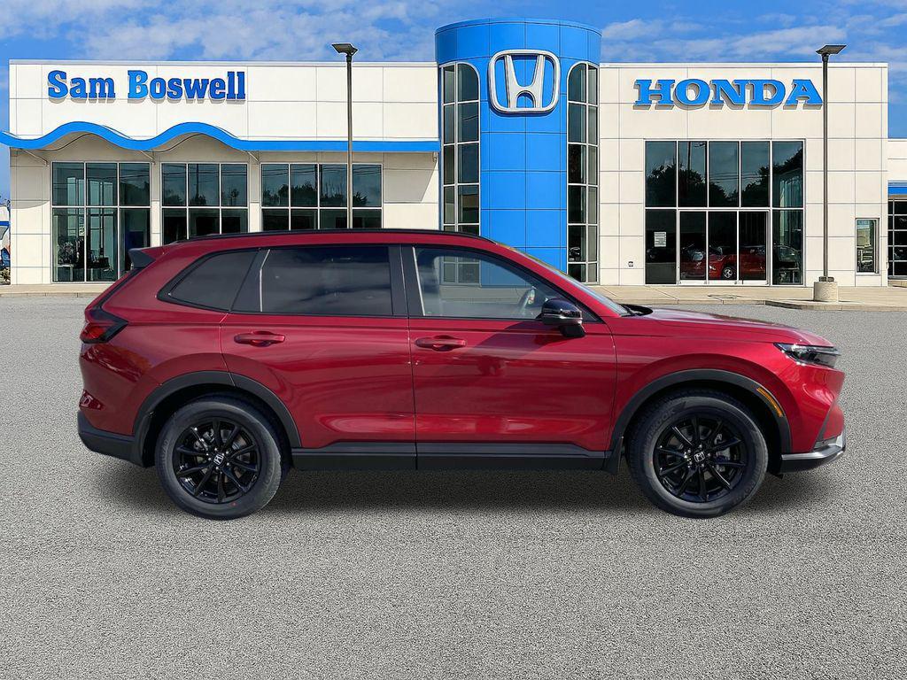 new 2026 Honda CR-V Hybrid car, priced at $39,880