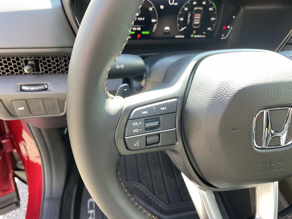 new 2026 Honda CR-V Hybrid car, priced at $39,880