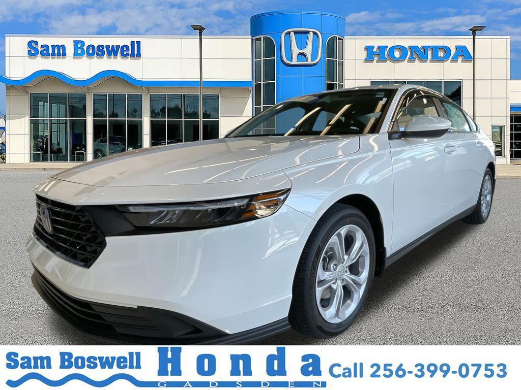 new 2026 Honda Accord car, priced at $29,295
