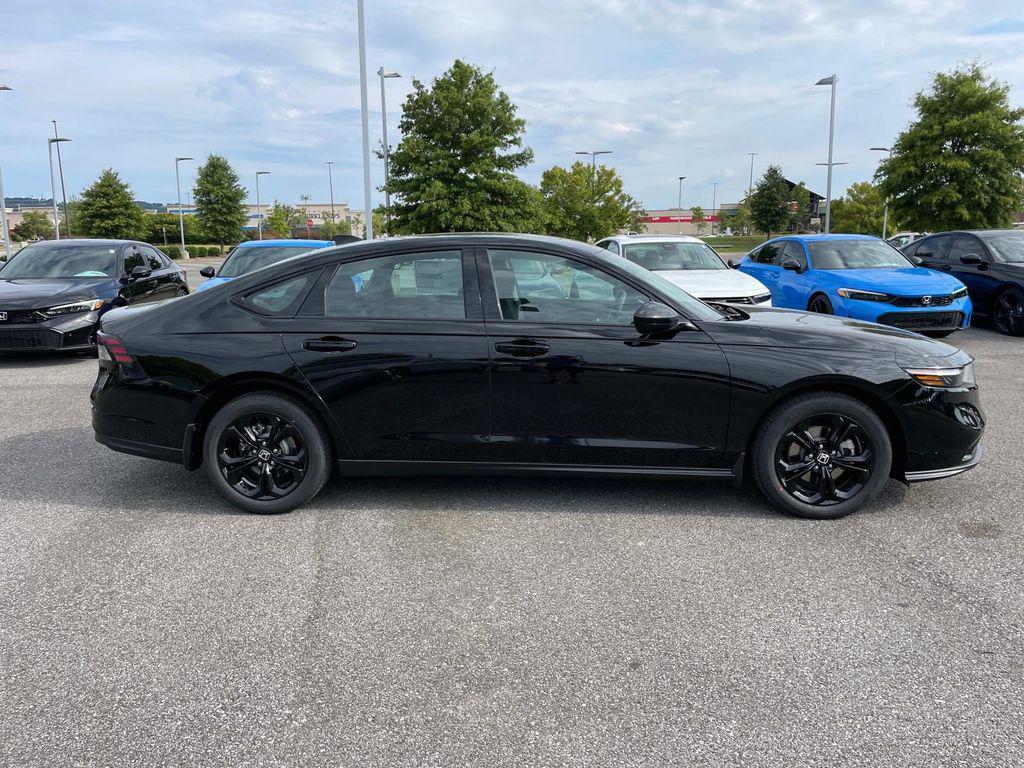 new 2025 Honda Accord car, priced at $30,960