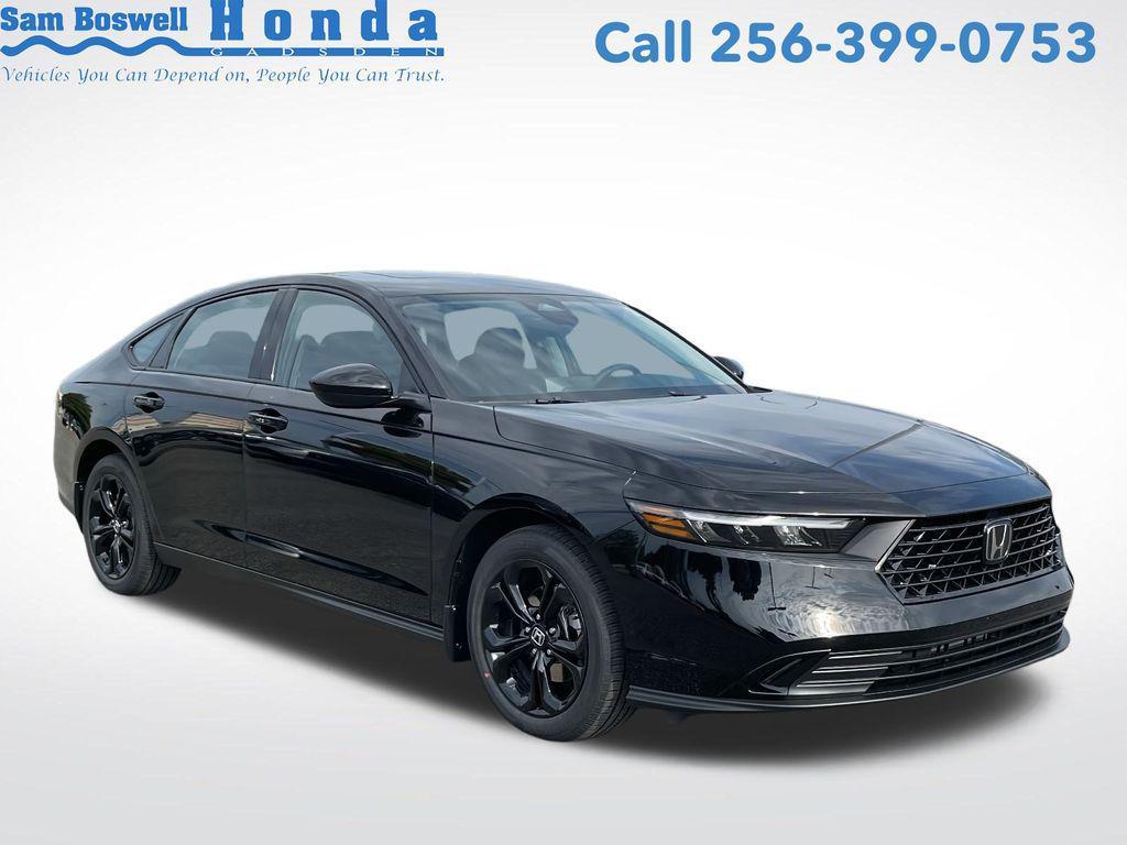new 2025 Honda Accord car, priced at $30,960
