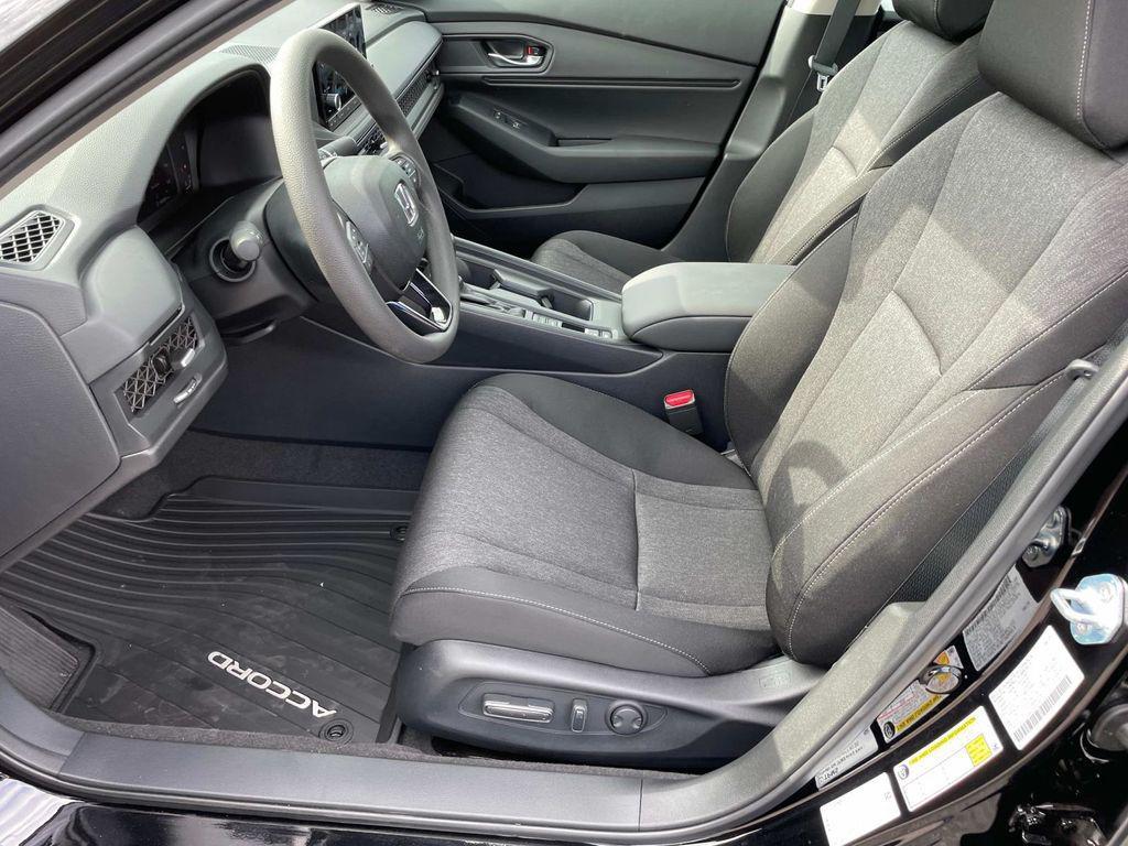 new 2025 Honda Accord car, priced at $30,960
