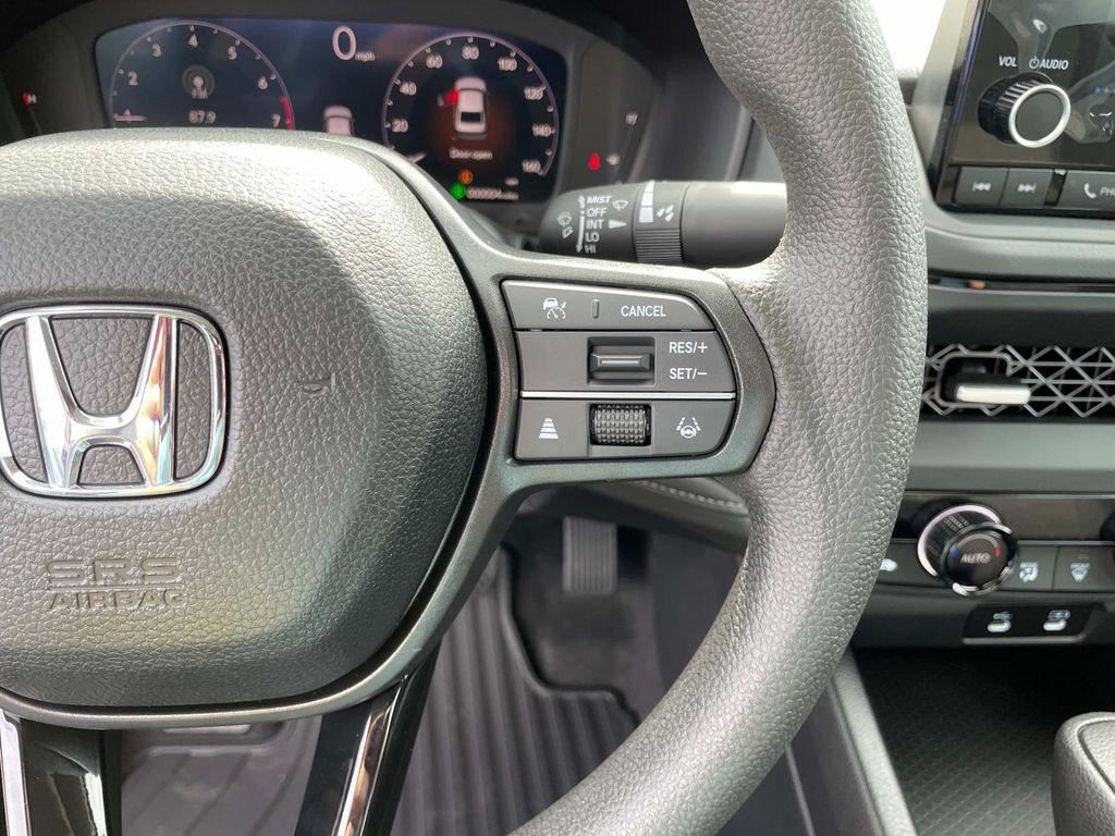 new 2025 Honda Accord car, priced at $30,960