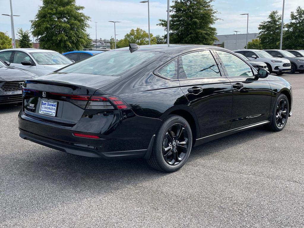 new 2025 Honda Accord car, priced at $30,960