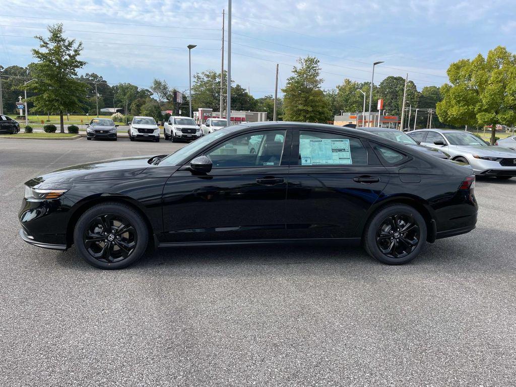 new 2025 Honda Accord car, priced at $30,960