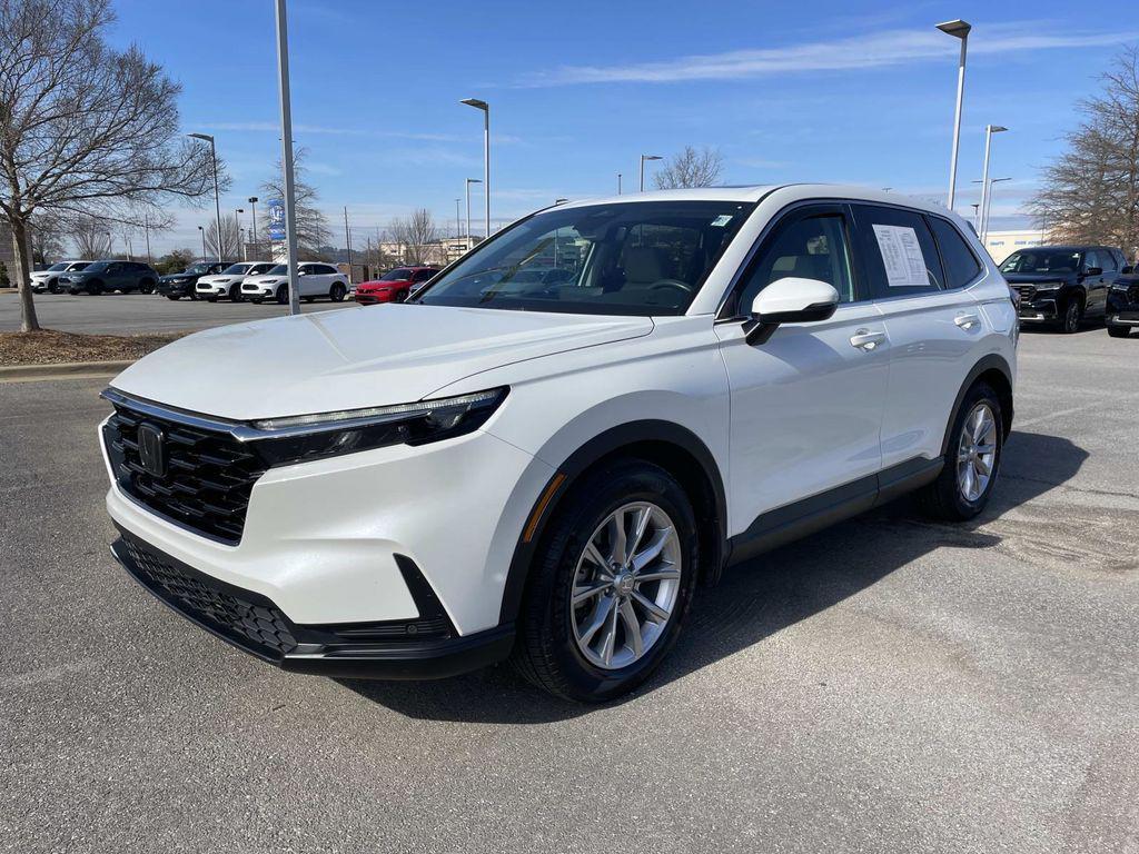 used 2024 Honda CR-V car, priced at $32,000