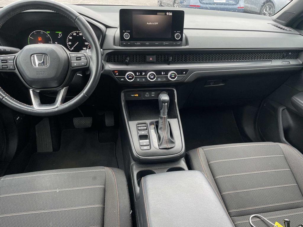 used 2023 Honda CR-V Hybrid car, priced at $27,720