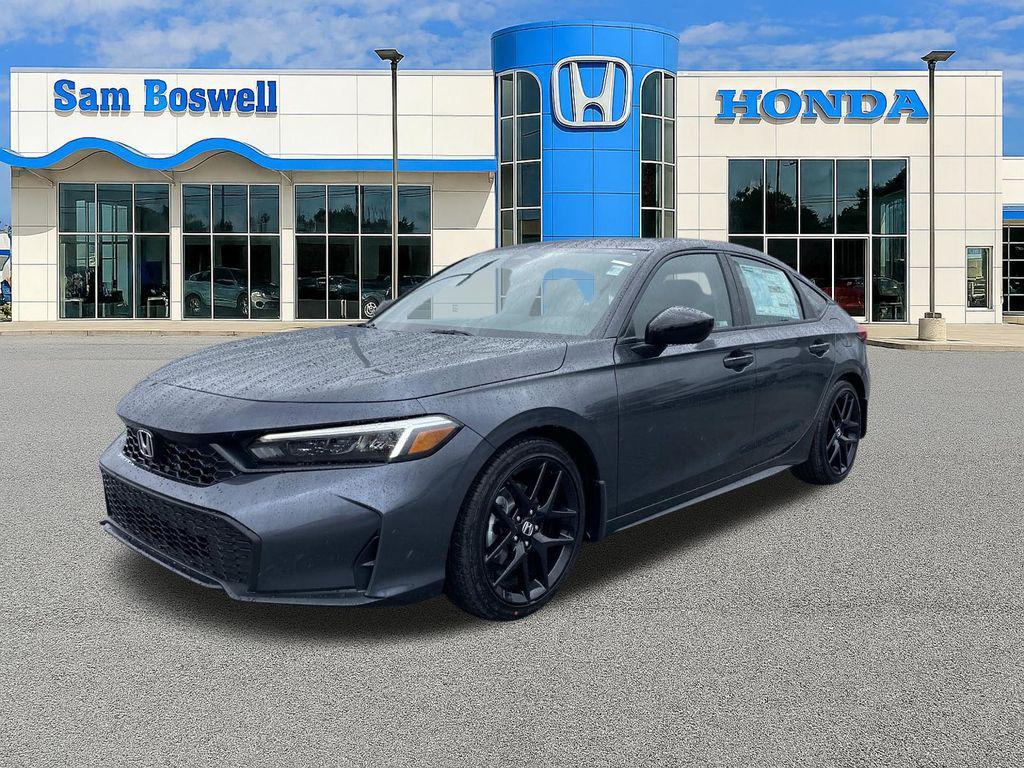 new 2026 Honda Civic car, priced at $28,340