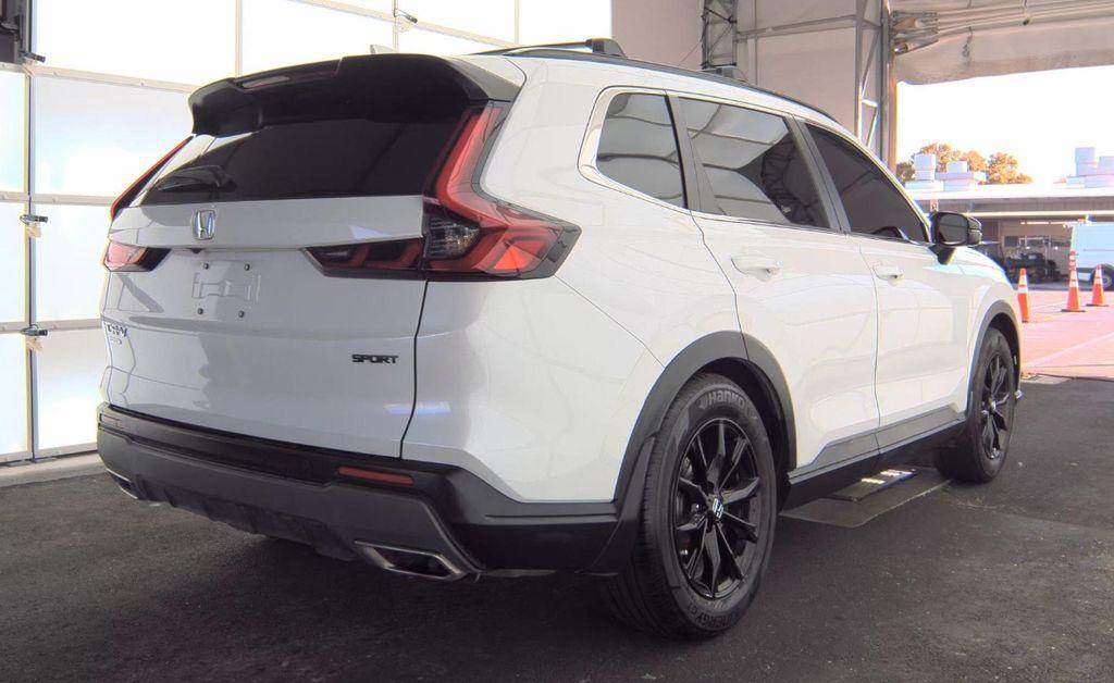 used 2025 Honda CR-V Hybrid car, priced at $33,500