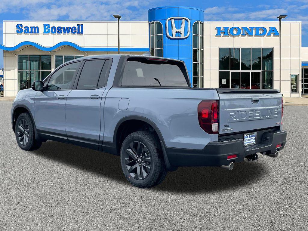 new 2025 Honda Ridgeline car, priced at $41,250