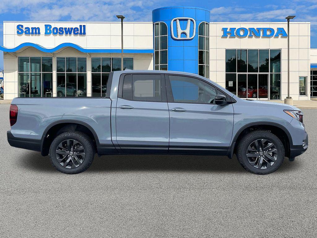 new 2025 Honda Ridgeline car, priced at $41,250
