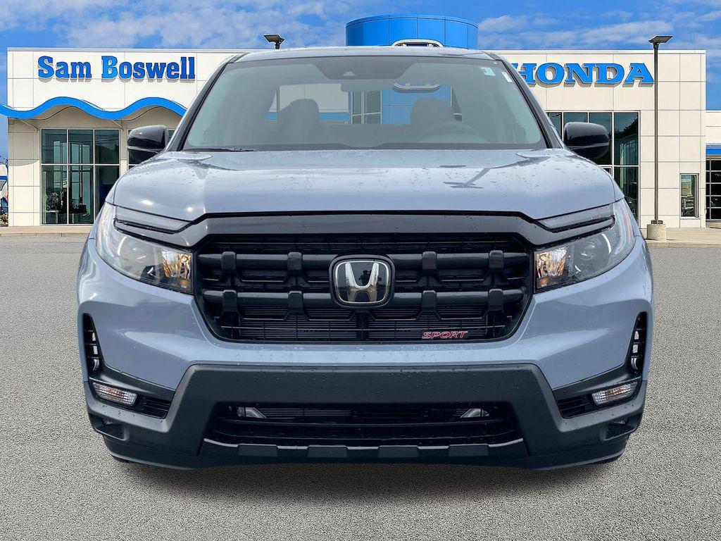 new 2025 Honda Ridgeline car, priced at $41,250