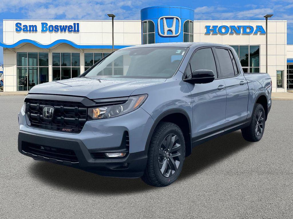 new 2025 Honda Ridgeline car, priced at $41,250
