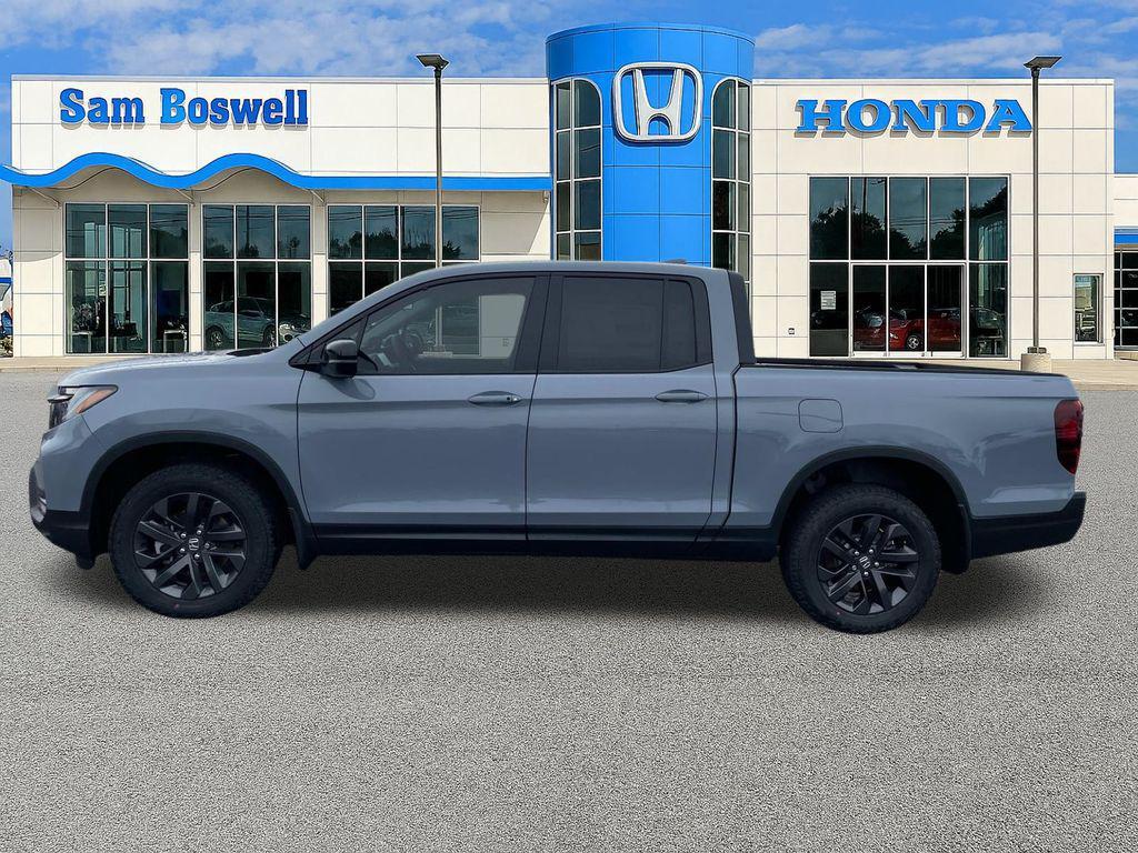 new 2025 Honda Ridgeline car, priced at $41,250