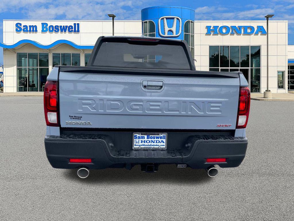 new 2025 Honda Ridgeline car, priced at $41,250