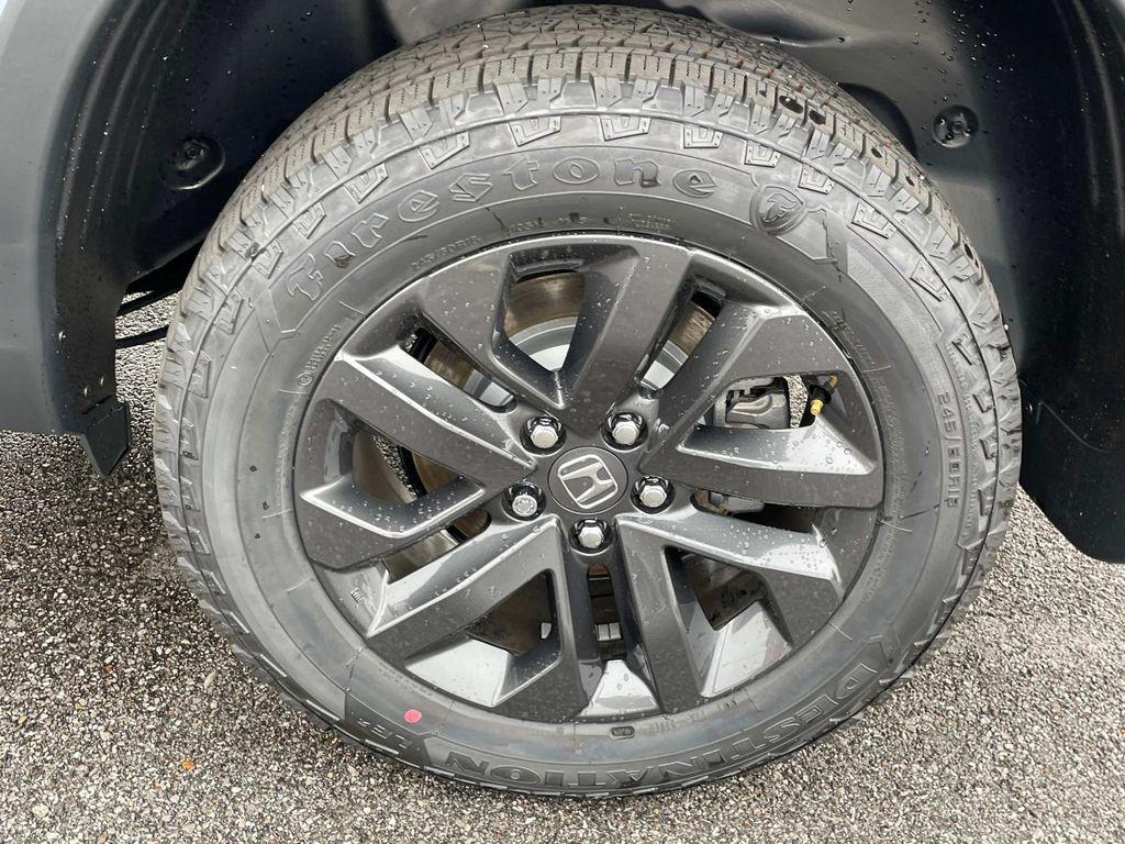 new 2025 Honda Ridgeline car, priced at $41,250