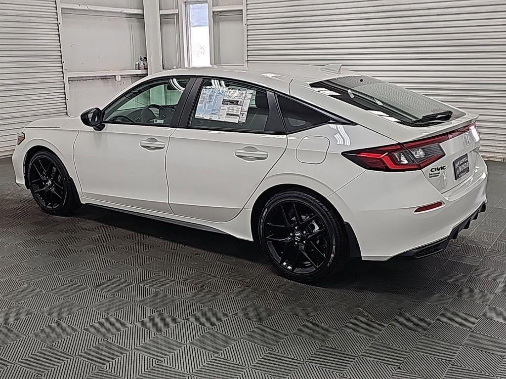new 2026 Honda Civic car, priced at $28,695