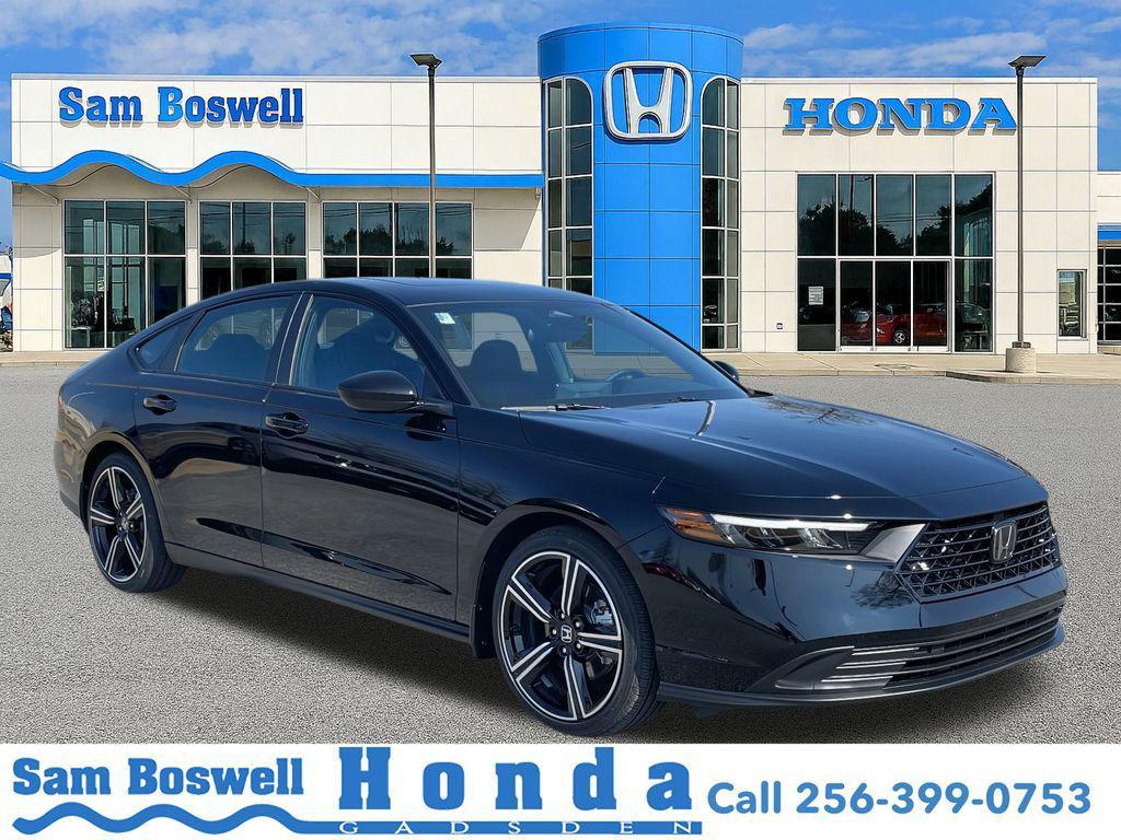 new 2026 Honda Accord Hybrid car, priced at $34,240