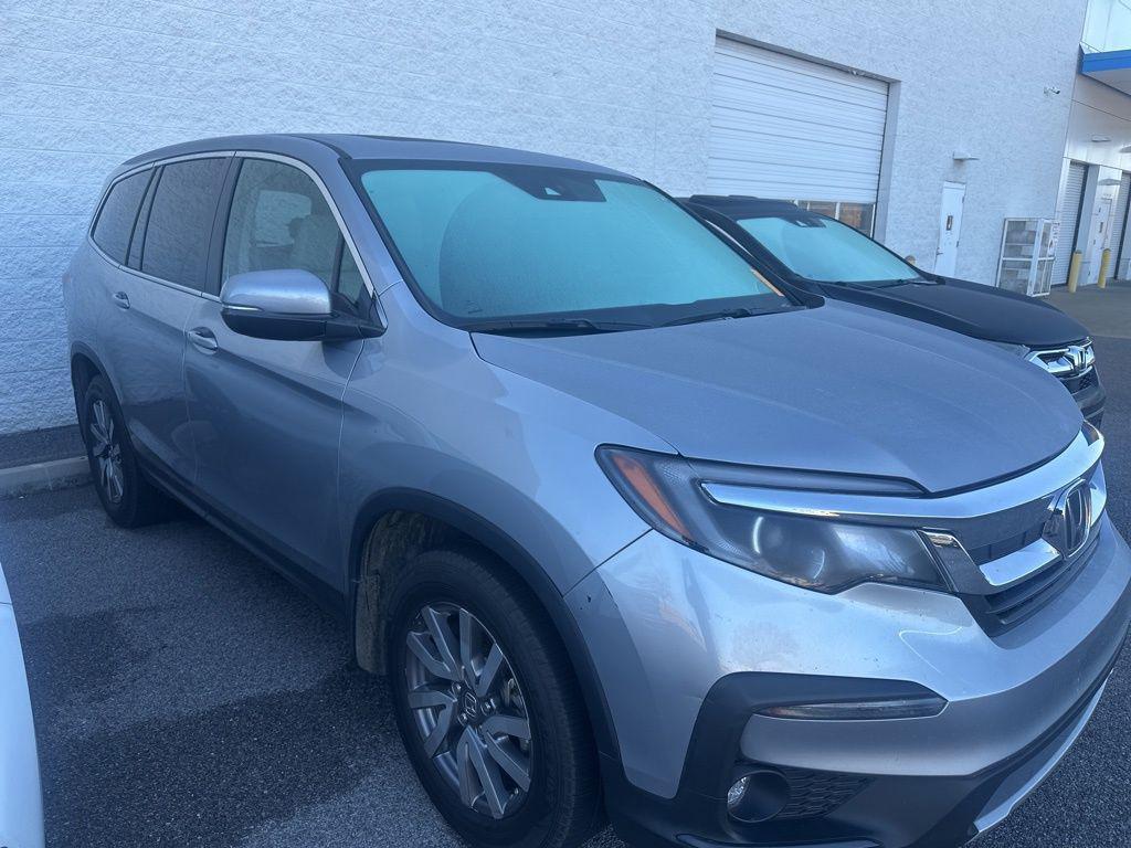 used 2021 Honda Pilot car, priced at $26,000