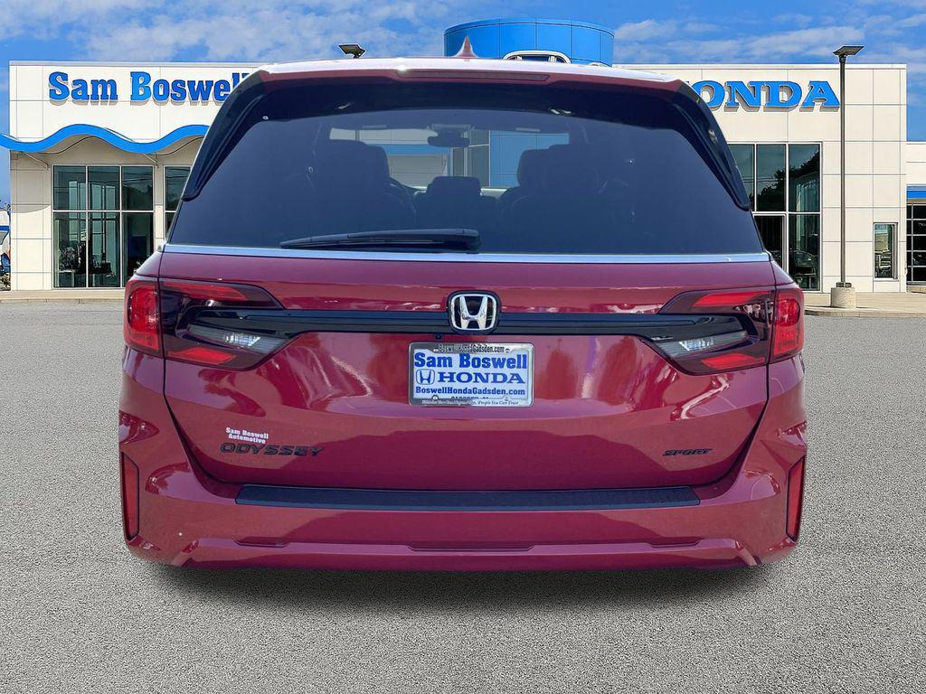 new 2026 Honda Odyssey car, priced at $45,095