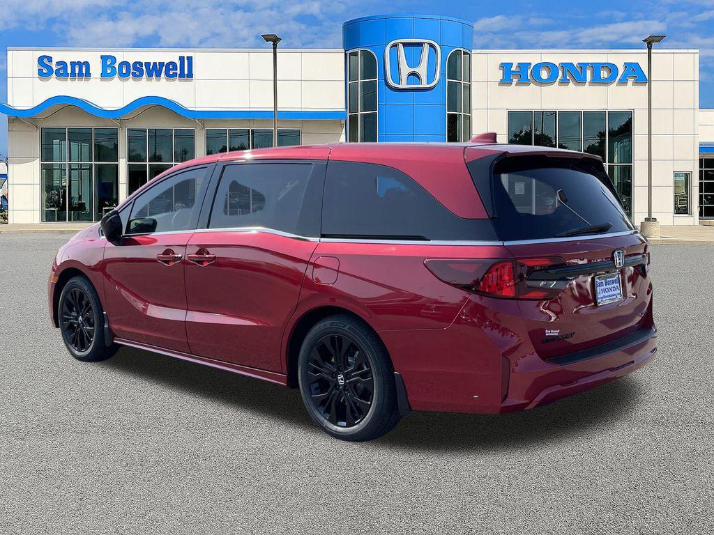 new 2026 Honda Odyssey car, priced at $45,095