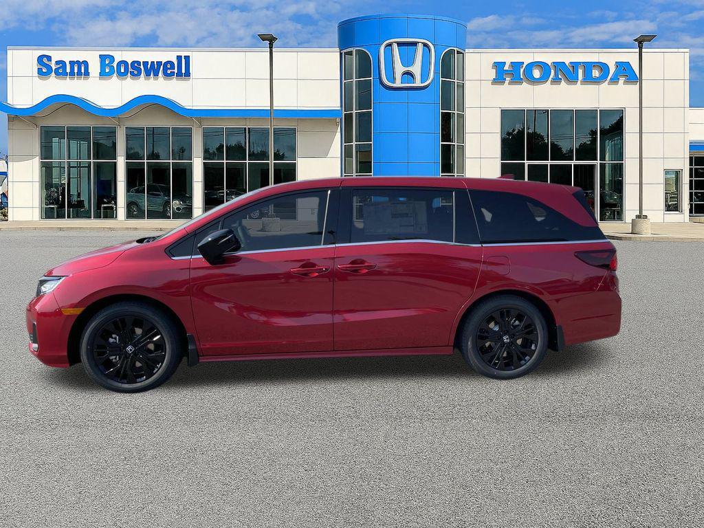 new 2026 Honda Odyssey car, priced at $45,095