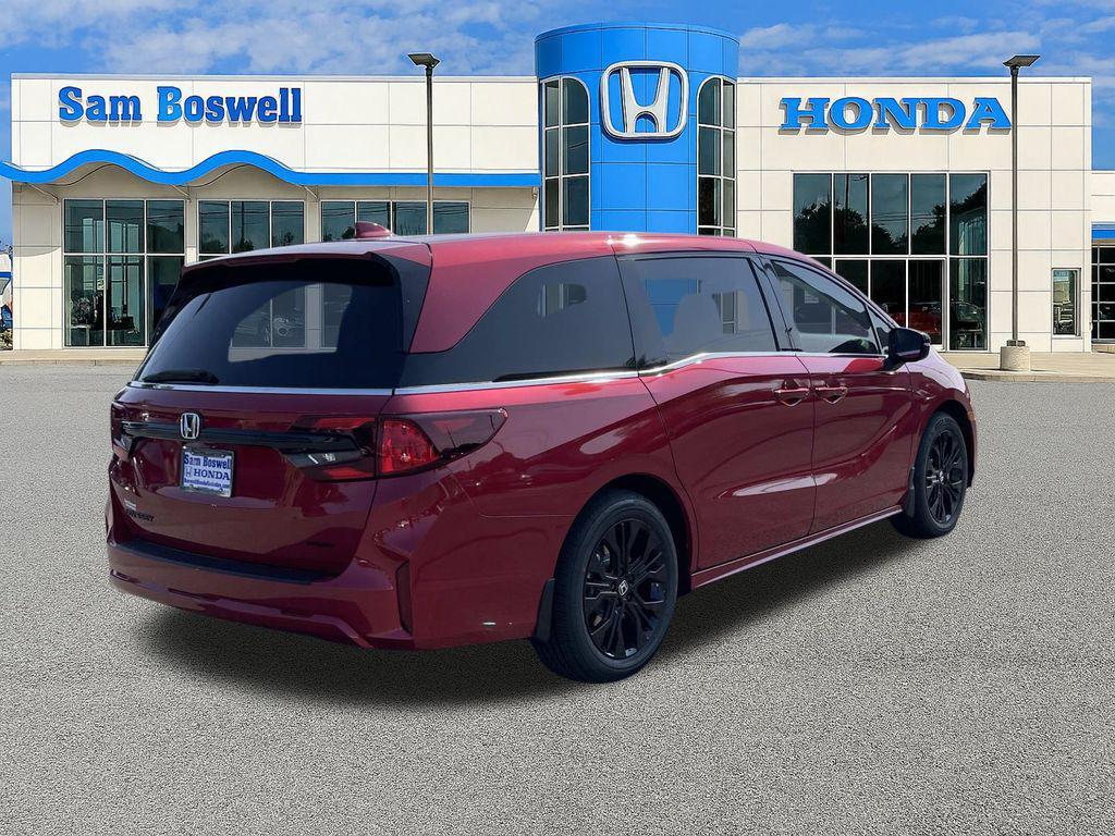 new 2026 Honda Odyssey car, priced at $45,095