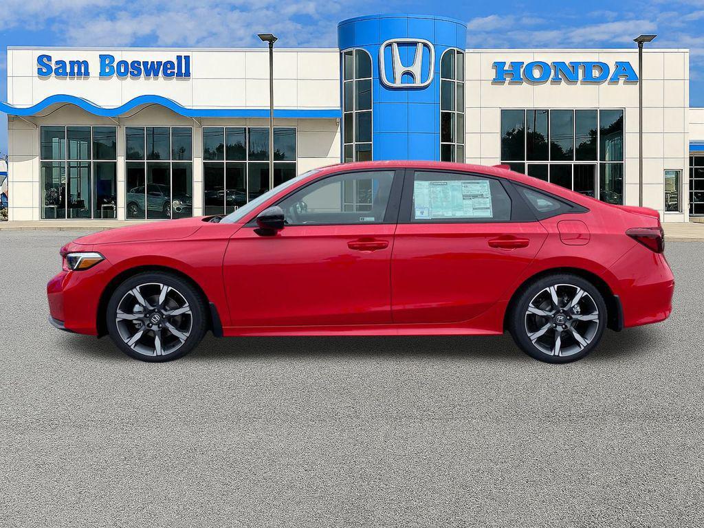 new 2026 Honda Civic Hybrid car, priced at $32,695