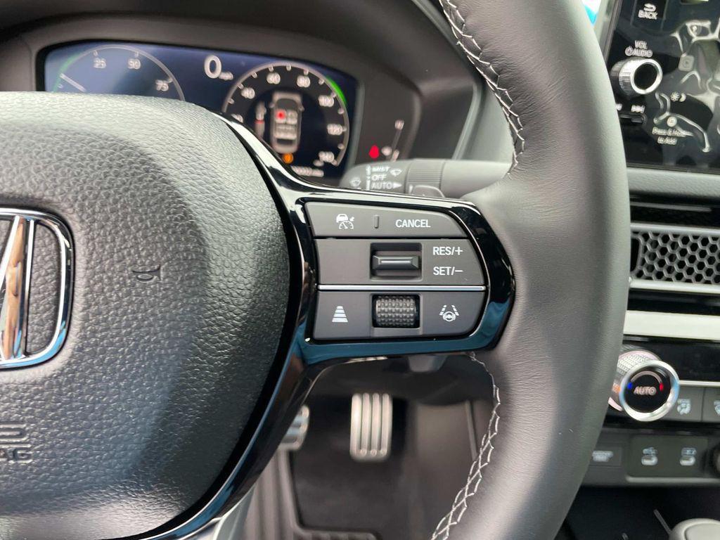 new 2026 Honda Civic Hybrid car, priced at $32,695