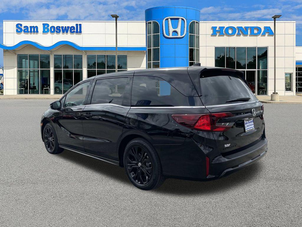 used 2026 Honda Odyssey car, priced at $40,900
