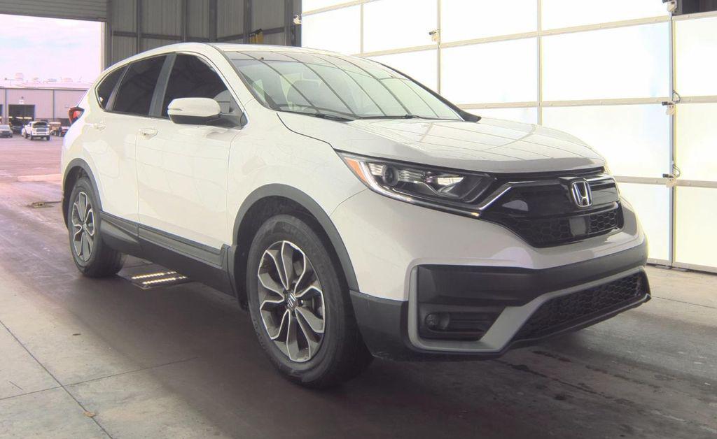 used 2021 Honda CR-V car, priced at $23,000