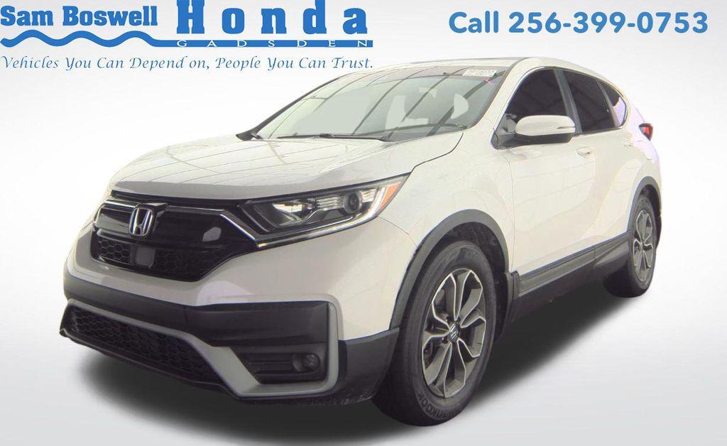 used 2021 Honda CR-V car, priced at $23,000