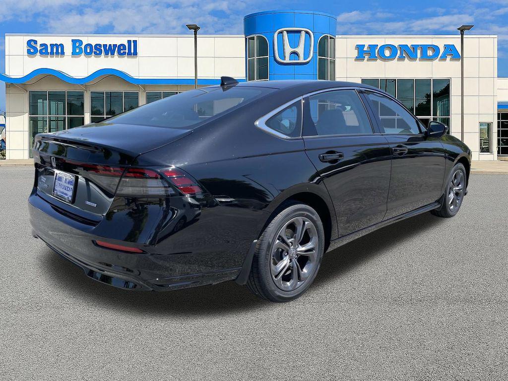 new 2026 Honda Accord Hybrid car, priced at $35,540