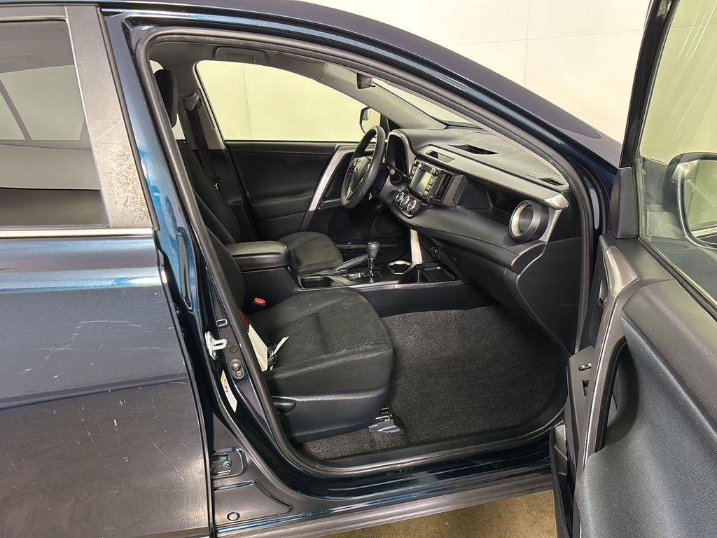 used 2017 Toyota RAV4 car, priced at $18,400