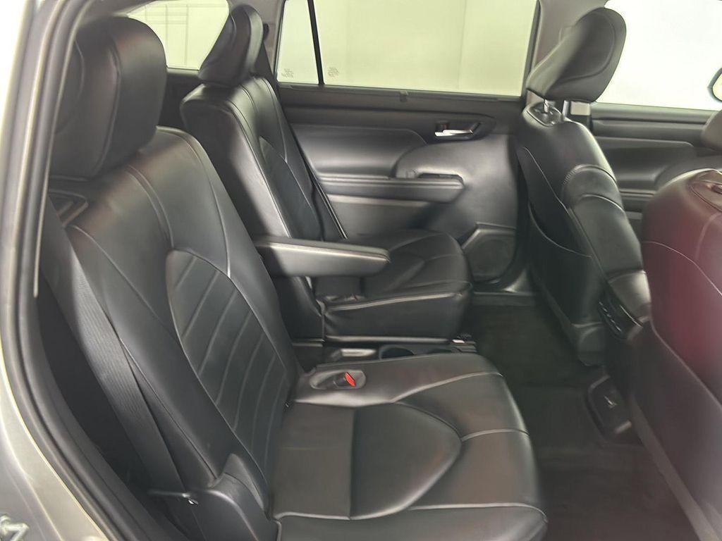 used 2023 Toyota Highlander car, priced at $36,397