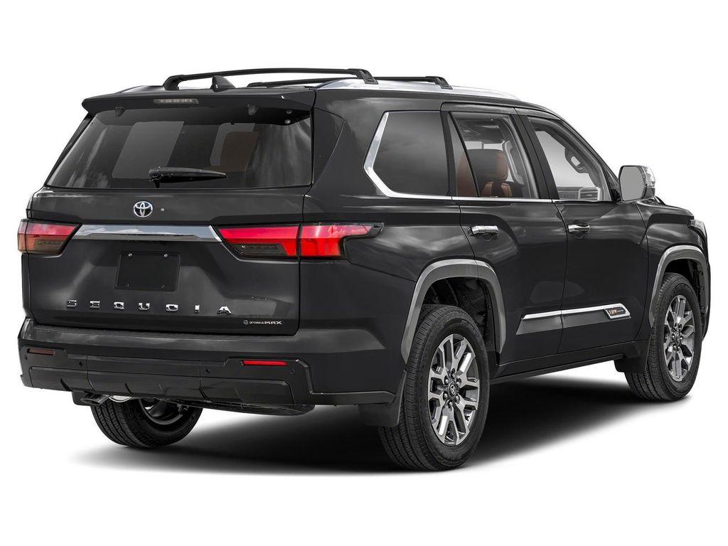 new 2026 Toyota Sequoia car