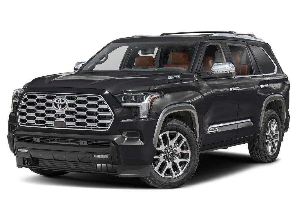 new 2026 Toyota Sequoia car
