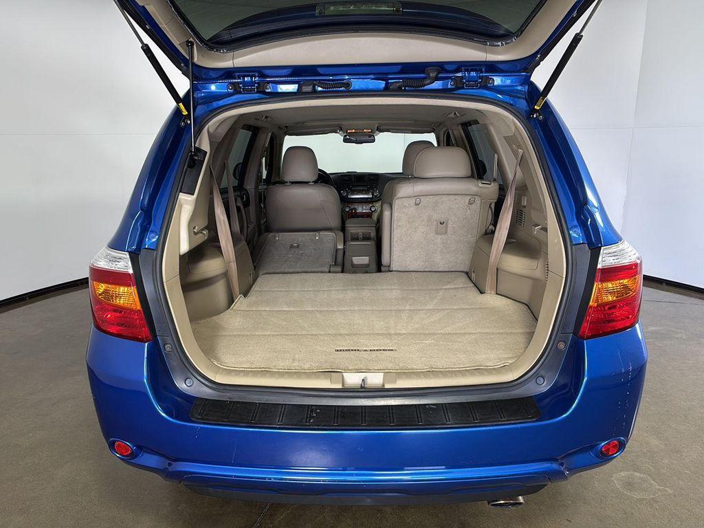 used 2008 Toyota Highlander car, priced at $15,000