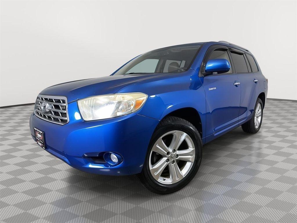 used 2008 Toyota Highlander car, priced at $15,000