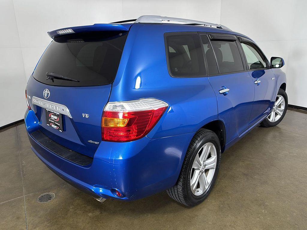 used 2008 Toyota Highlander car, priced at $15,000