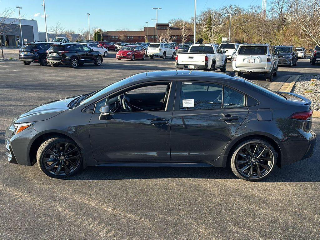 new 2026 Toyota Corolla car, priced at $29,827