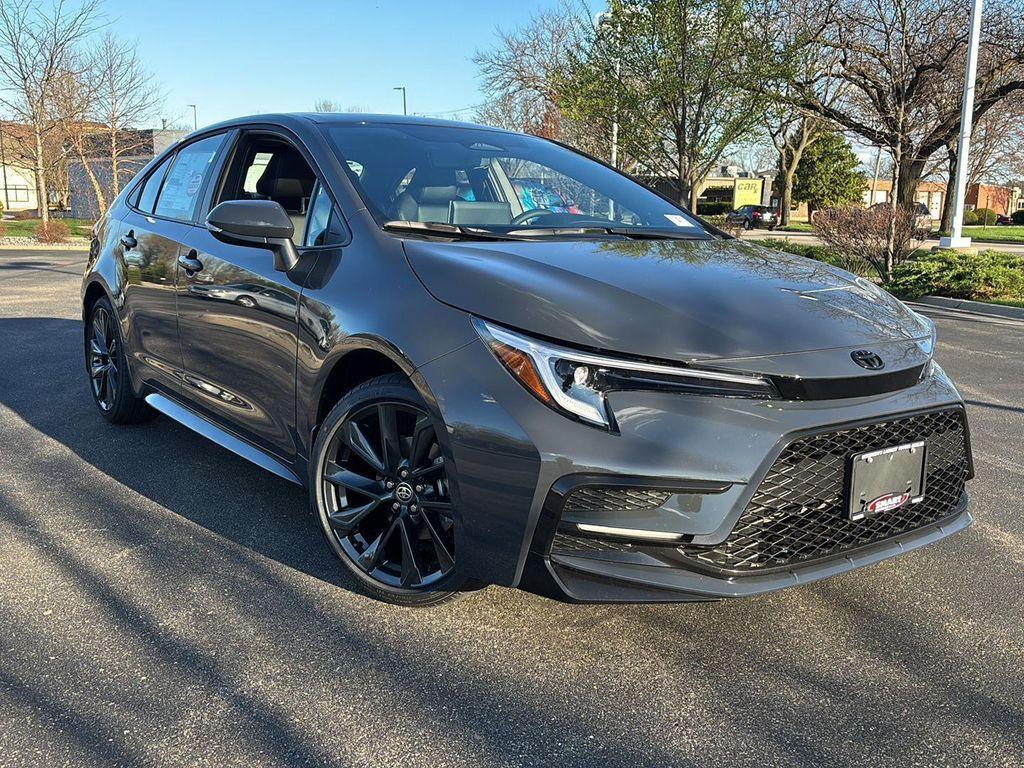 new 2026 Toyota Corolla car, priced at $29,827