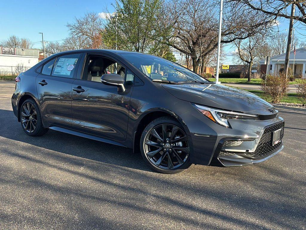 new 2026 Toyota Corolla car, priced at $29,827