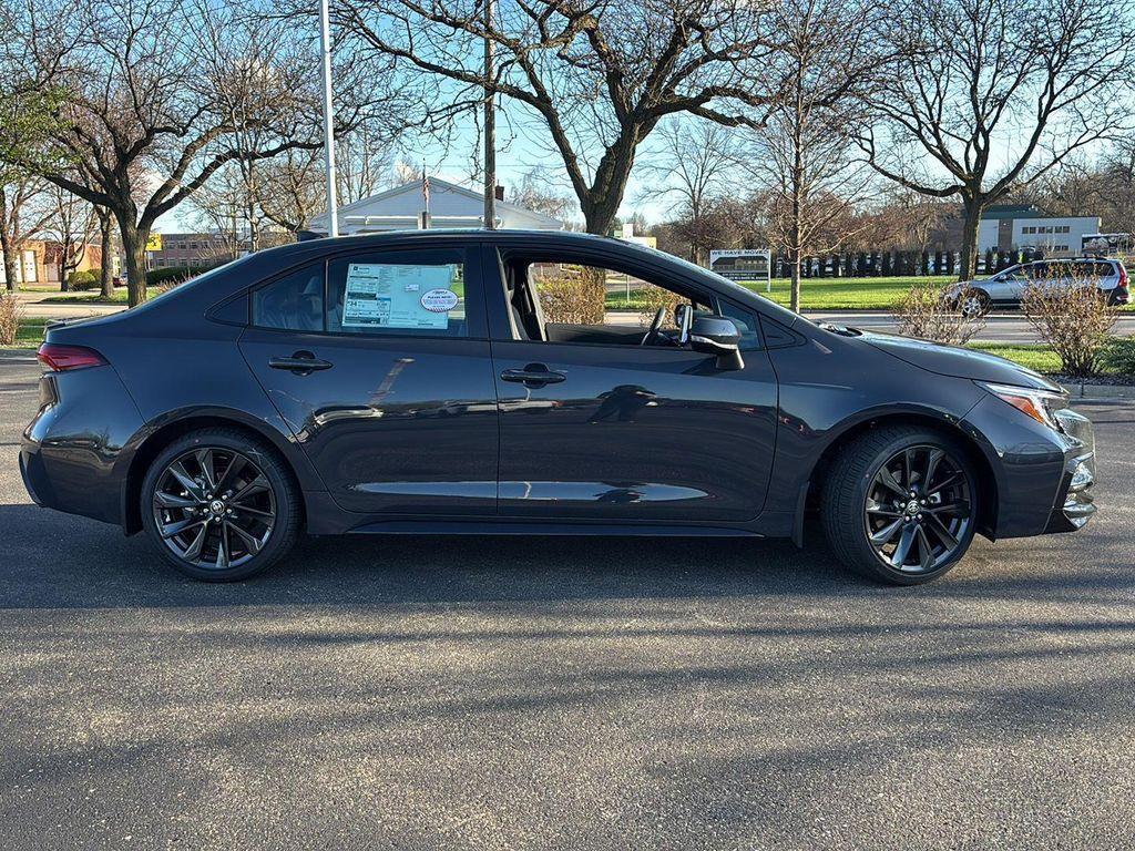 new 2026 Toyota Corolla car, priced at $29,827
