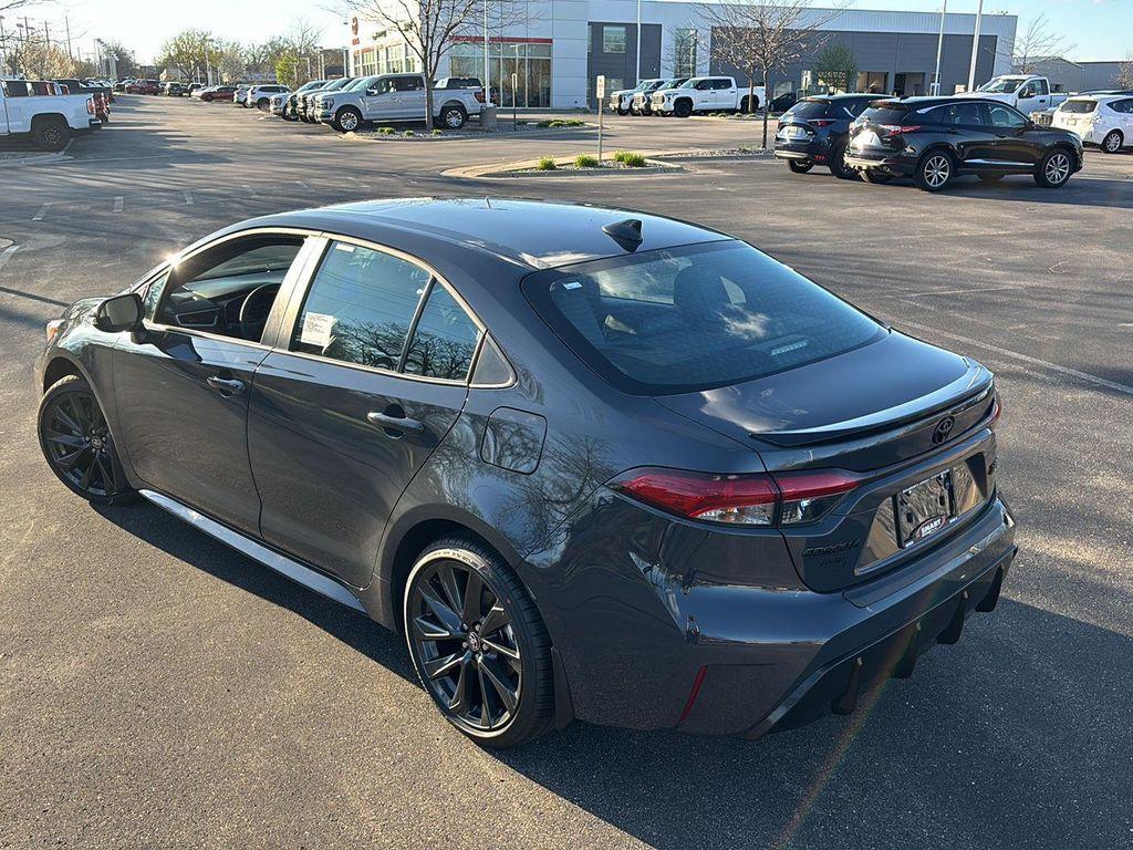 new 2026 Toyota Corolla car, priced at $29,827