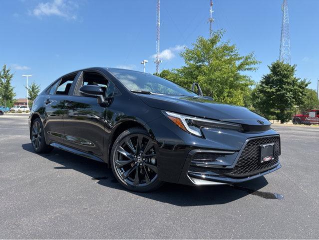 new 2025 Toyota Corolla car, priced at $30,192