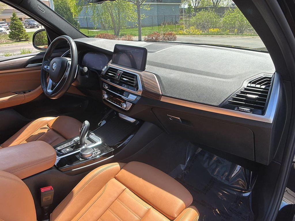 used 2021 BMW X3 PHEV car, priced at $26,994