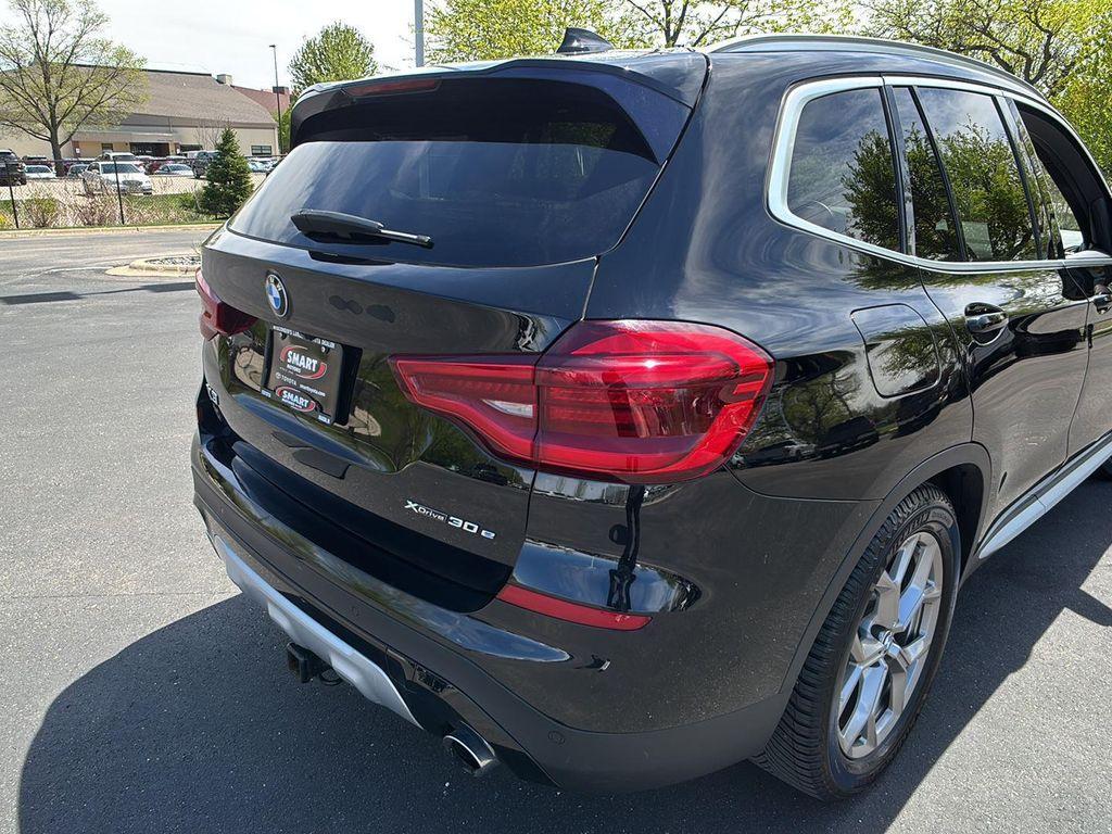 used 2021 BMW X3 PHEV car, priced at $26,994