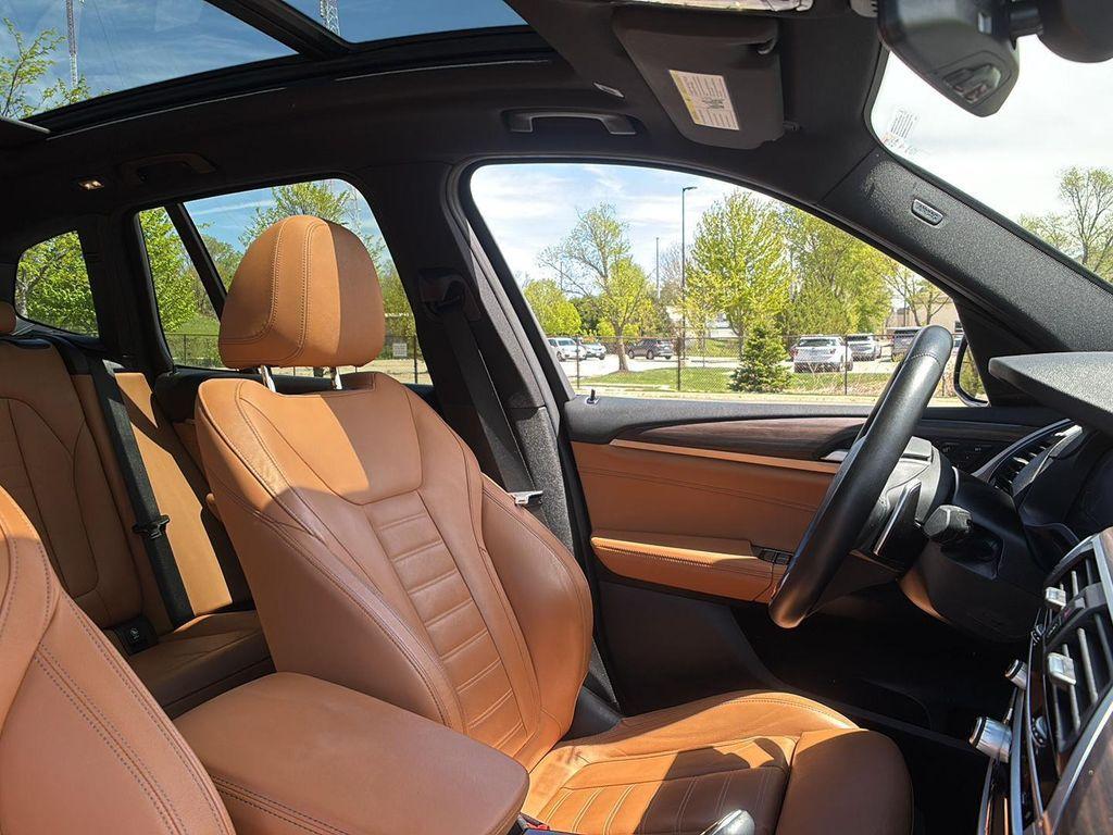used 2021 BMW X3 PHEV car, priced at $26,994