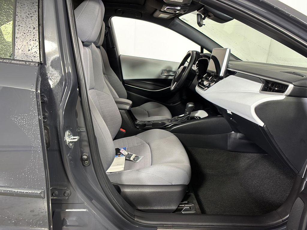 used 2025 Toyota Corolla Hybrid car, priced at $30,000